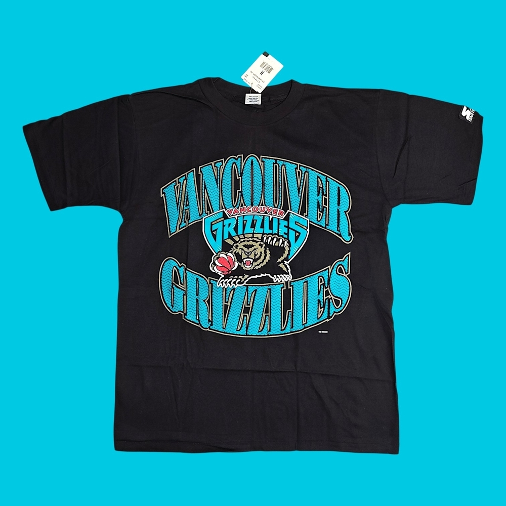🚹 M US — Vintage NBA Vancouver Grizzlies #29 Stafan T-Shirt - Picture 2 of 5